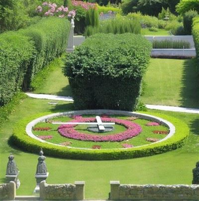 Horloge de jardin
